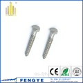 Tornillo de cabeza hexadecimal de acero inoxidable DIN571